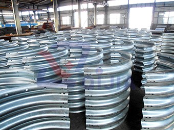 <b>Assembly type corrugated metal pipes</b>